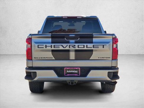New 2026 Chevrolet Silverado 1500 Custom w/ Rally Edition image 8