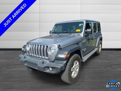 Used 2018 Jeep Wrangler Unlimited Sport S AWD/4WD image 5