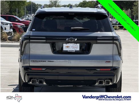 New 2026 Chevrolet Traverse RS AWD/4WD image 5