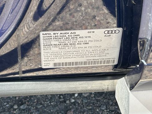 Used 2019 Audi Q5 2.0T Premium Plus w/ Premium Plus Package AWD/4WD image 22