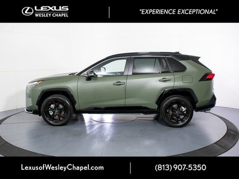 Used 2023 Toyota RAV4 XSE w/ Weather Package AWD/4WD image 10