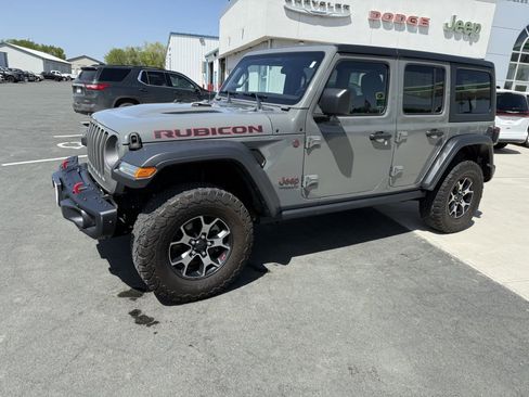 Used 2018 Jeep Wrangler Unlimited Rubicon AWD/4WD image 4