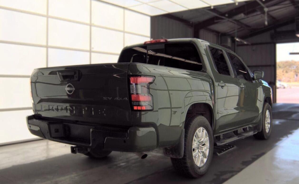 Used 2023 Nissan Frontier SV w/ SV Convenience Package AWD/4WD image 4