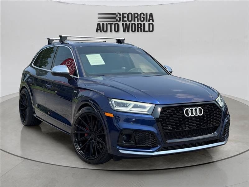 Used 2018 Audi SQ5 Premium Plus AWD/4WD image 9