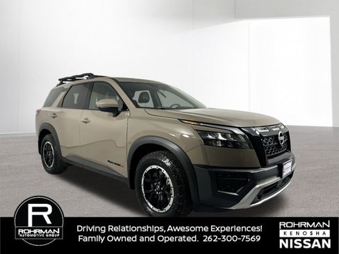 Certified 2024 Nissan Pathfinder Rock Creek image 3