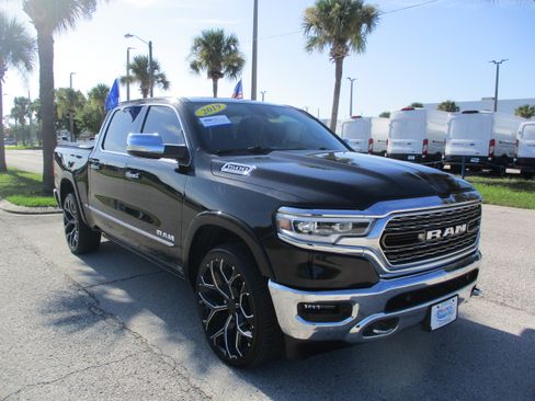 Used 2019 RAM 1500 Limited AWD/4WD image 1