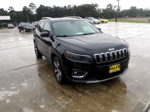 Used 2020 Jeep Cherokee Limited image 4