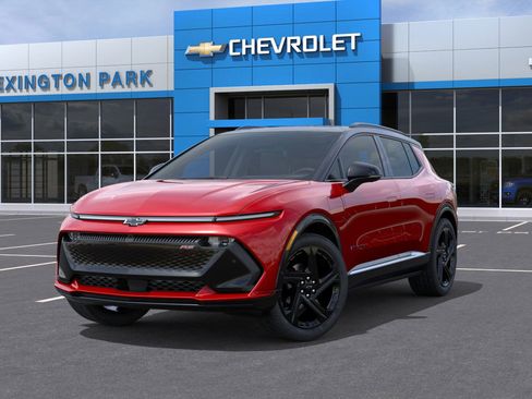 New 2025 Chevrolet Equinox EV RS w/ Convenience Package II image 6