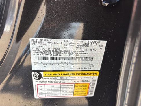 New 2025 Ford Expedition Platinum w/ Stealth Performance Package image 20