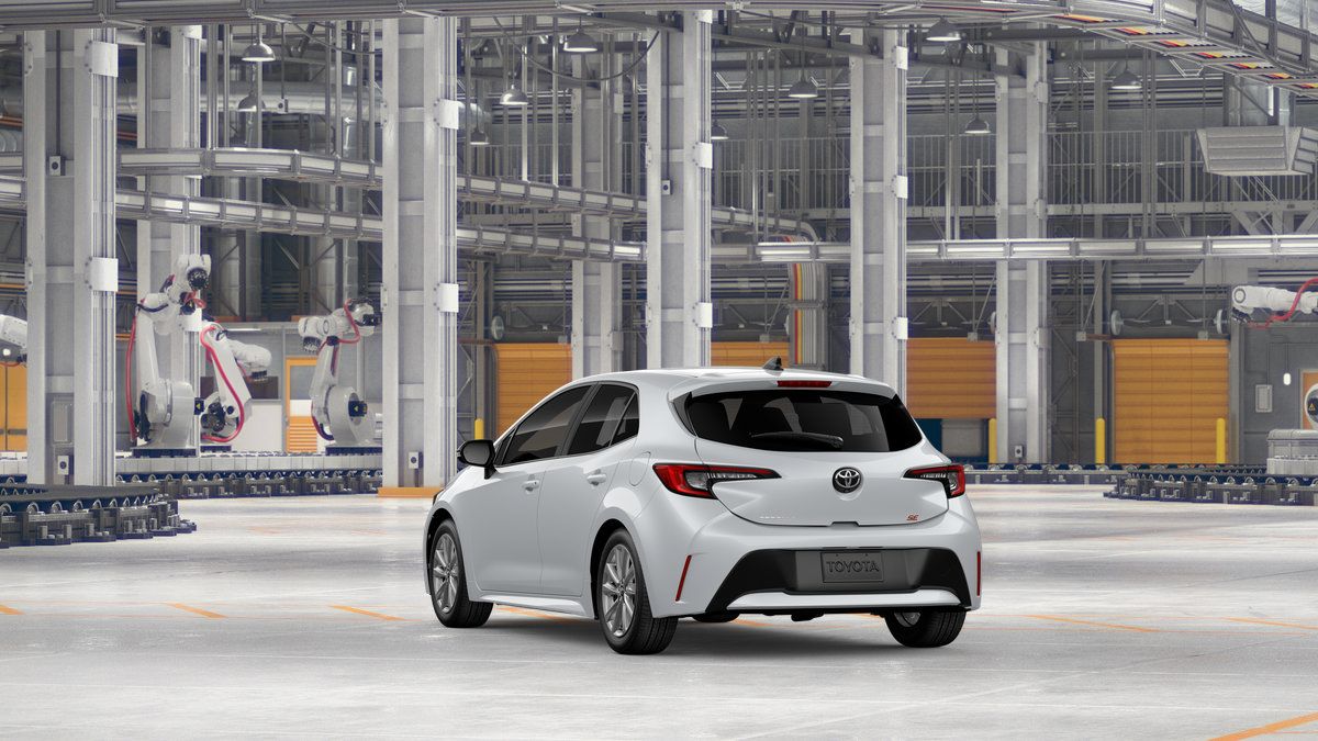 New 2027 Toyota Corolla SE FWD image 9