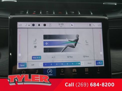 Certified 2024 Jeep Grand Cherokee Limited AWD/4WD image 44