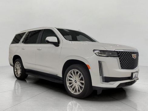 Certified 2023 Cadillac Escalade Premium Luxury w/ Performance Package image 1