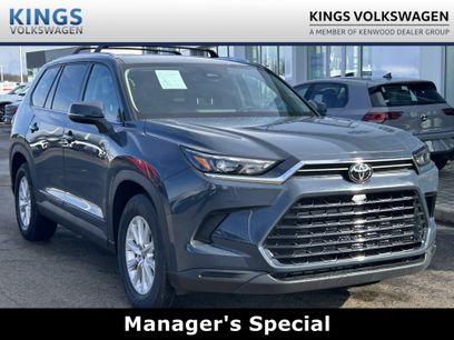 Used 2024 Toyota Grand Highlander XLE