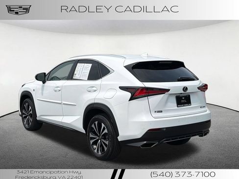 Used 2019 Lexus NX 300 F Sport w/ F Sport Premium Package AWD/4WD image 17