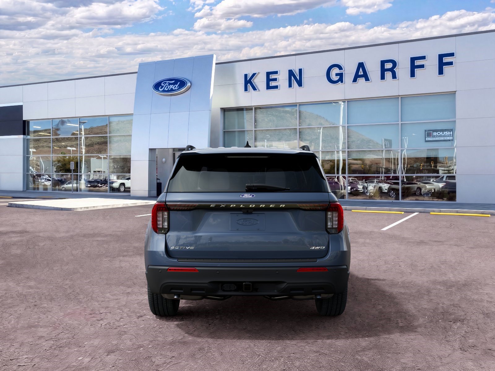 New 2027 Ford Explorer Active AWD/4WD image 8