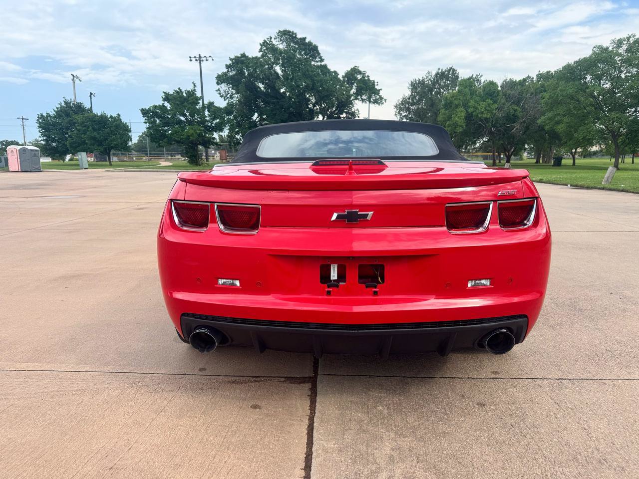 Used 2012 Chevrolet Camaro SS w/ RS Package RWD image 11