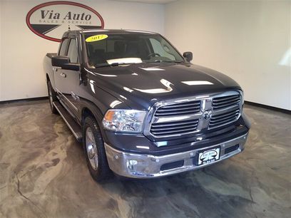 Used 2017 RAM 1500 Big Horn
