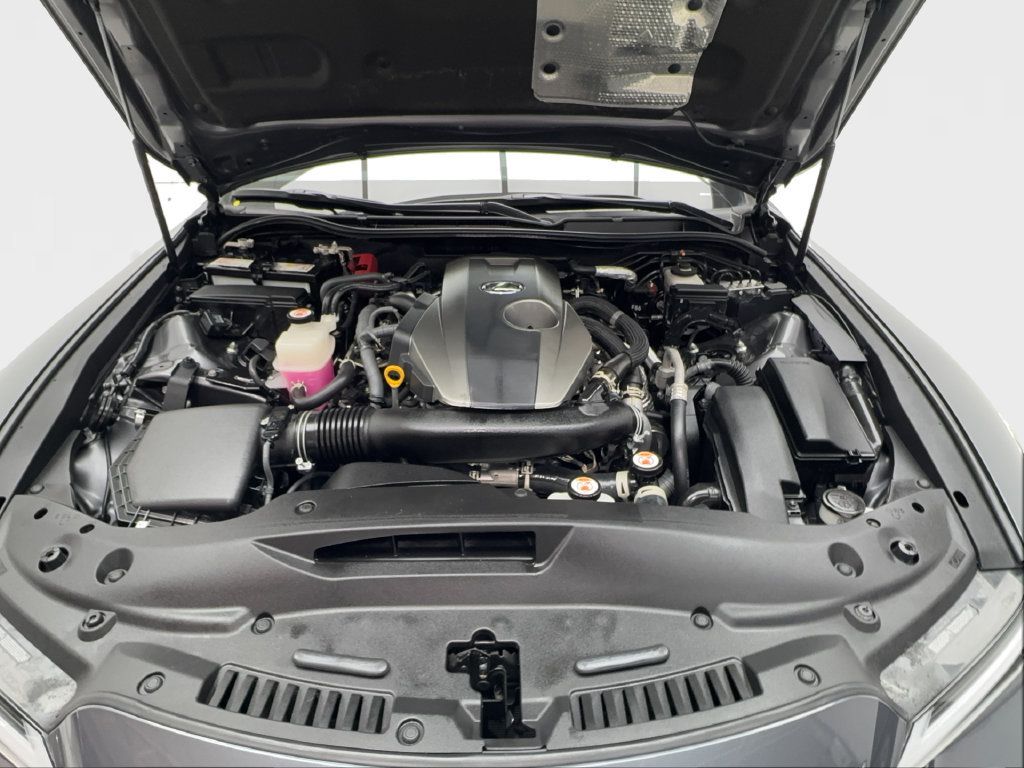 Used 2024 Lexus IS 300 F Sport w/ Accessory Package 2 RWD image 18