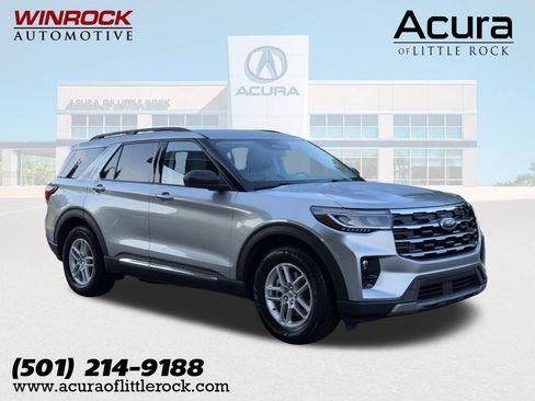 Used 2025 Ford Explorer Active w/ Active Comfort Package RWD image 1