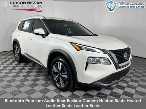 Used 2023 Nissan Rogue SL w/ SL Premium Package FWD image 1