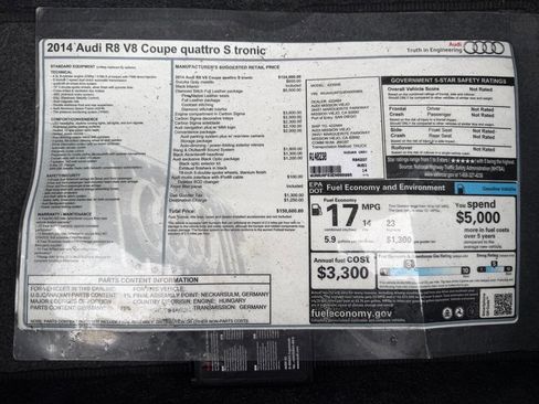 Used 2014 Audi R8 V8 AWD/4WD image 18