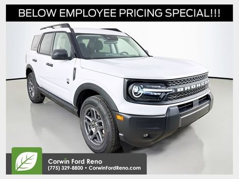 New 2026 Ford Bronco Sport Big Bend w/ Convenience Package AWD/4WD image 1