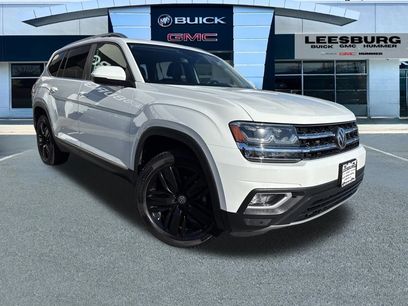 Used 2018 Volkswagen Atlas SEL