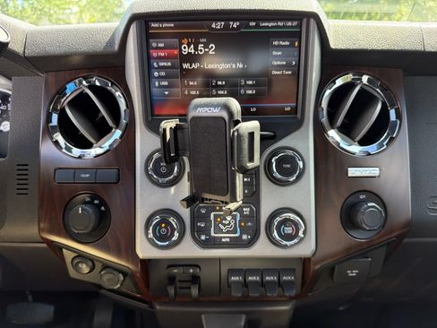 Used 2015 Ford F350 Lariat w/ Lariat Ultimate Package AWD/4WD image 8