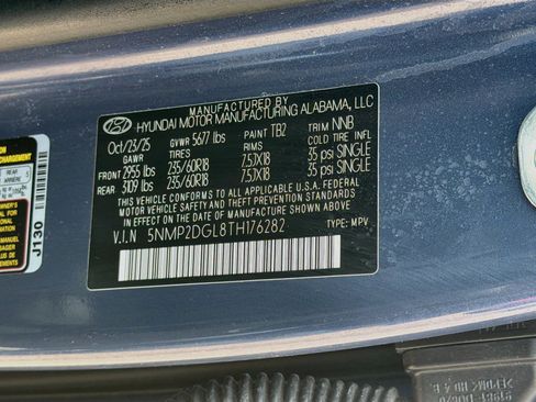 Used 2026 Hyundai Santa Fe SEL AWD/4WD image 12