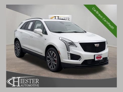 Used 2023 Cadillac XT5 Sportv w/ Platinum Package AWD/4WD image 1