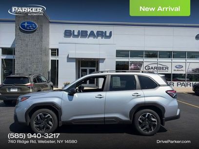 Used 2025 Subaru Forester Limited