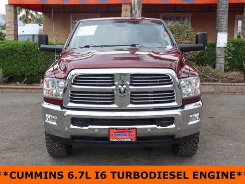 Used 2018 RAM 3500 Big Horn image 3