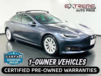 Used 2020 Tesla Model S Long Range Plus image 1