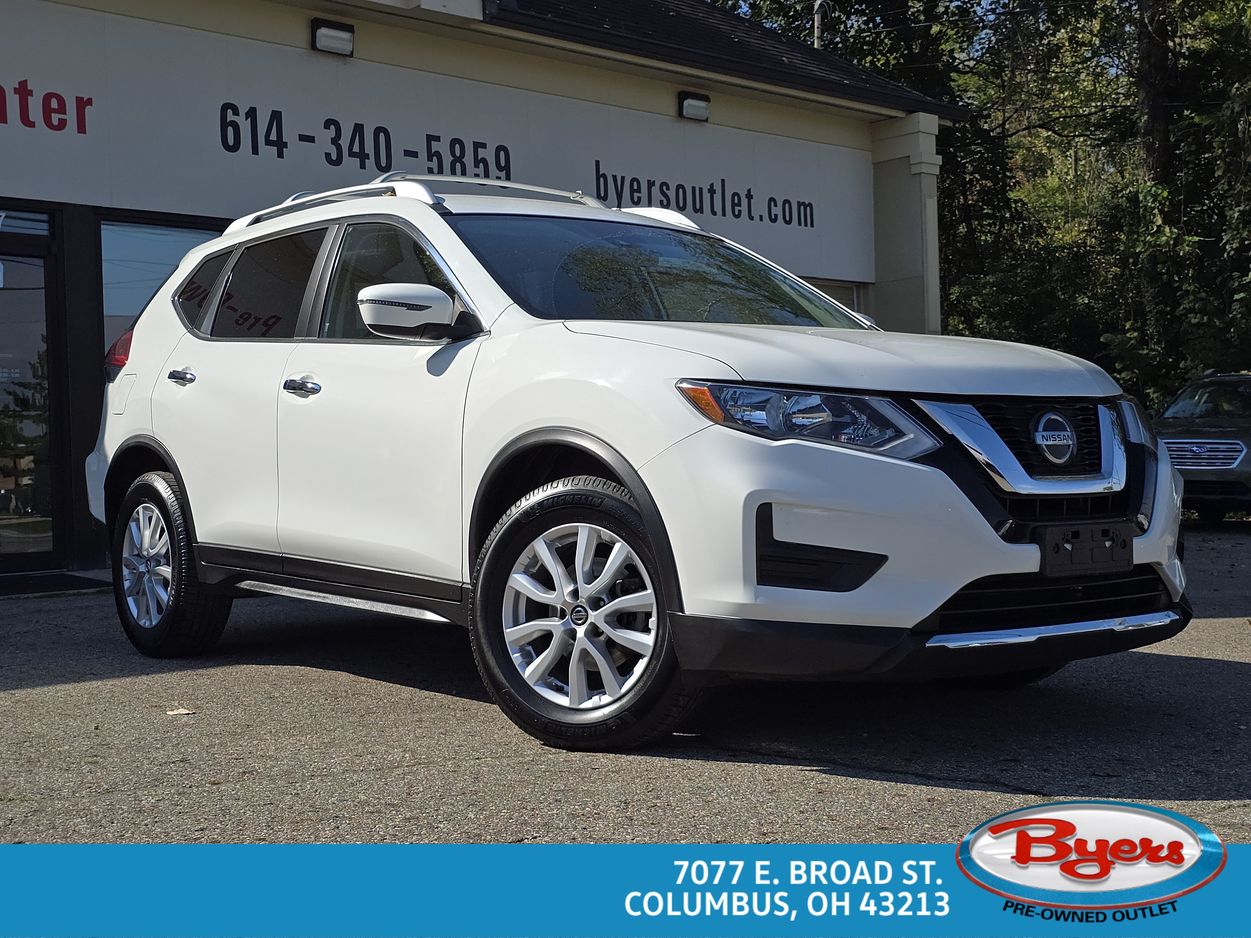 Used 2020 Nissan Rogue S w/ Special Edition Package AWD/4WD 360° Tour