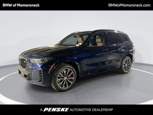 New 2026 BMW X5 M60i image 1