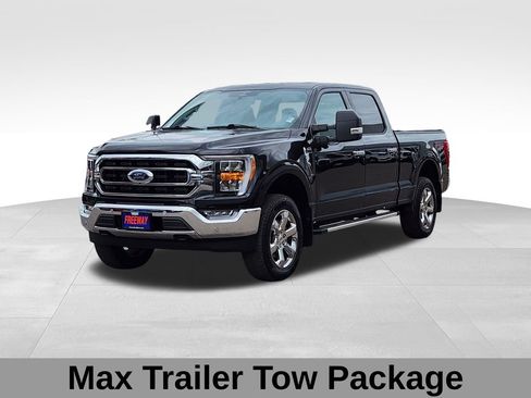 Used 2023 Ford F150 XLT w/ Equipment Group 302A High AWD/4WD image 6