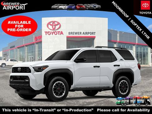 New 2026 Toyota 4Runner TRD Sport image 1
