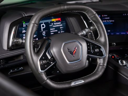 Used 2024 Chevrolet Corvette Z06 w/ Stealth Interior Trim Package RWD image 25