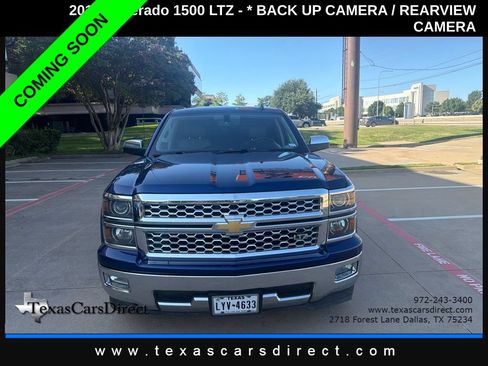 Used 2014 Chevrolet Silverado 1500 LTZ RWD image 3