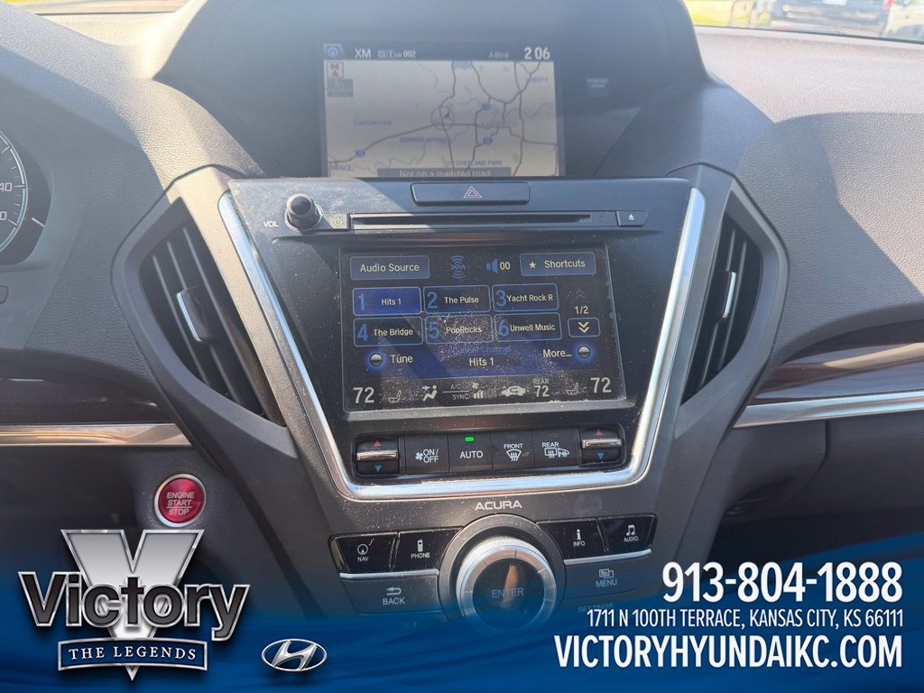 Used 2014 Acura MDX w/ Technology Package AWD/4WD image 9