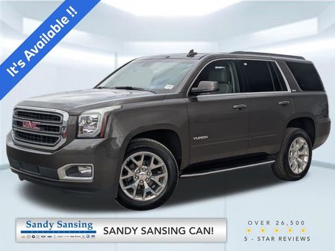 Used 2020 GMC Yukon SLT RWD image 1