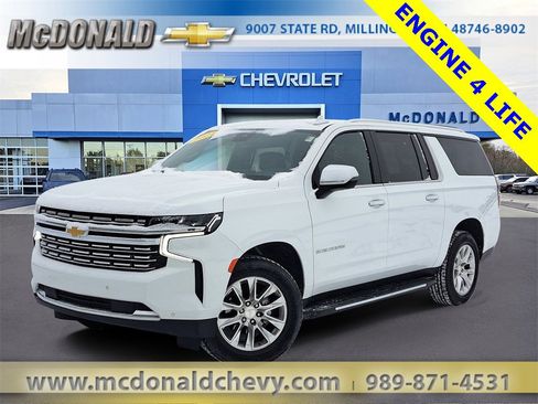 Used 2024 Chevrolet Suburban Premier image 1