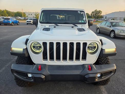 Used 2020 Jeep Gladiator Rubicon AWD/4WD image 21