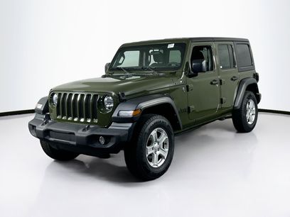Used 2023 Jeep Wrangler Sport S