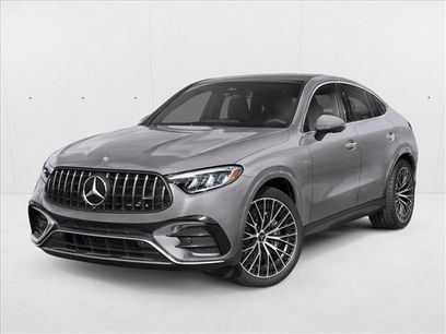 New 2026 Mercedes-Benz GLC 43 AMG 4MATIC Coupe