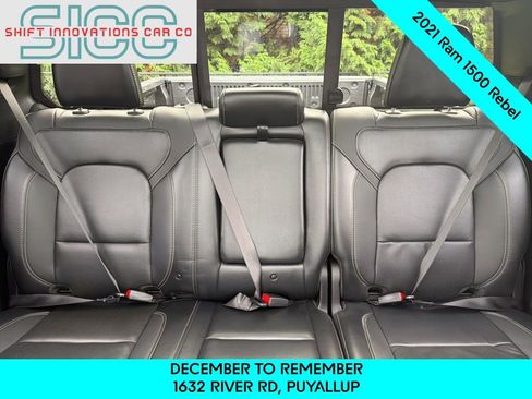 Used 2021 RAM 1500 Rebel w/ Leather & Sound Group image 24