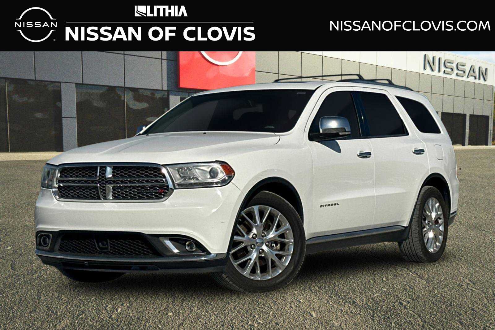 Used 2015 Dodge Durango Citadel w/ Technology Group RWD image 1