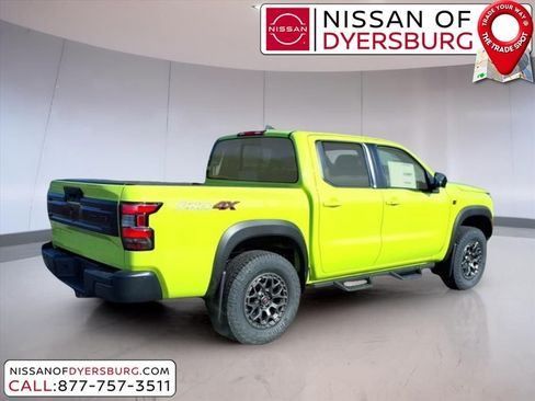 New 2026 Nissan Frontier PRO-4X w/ Pro-4x Convenience Package AWD/4WD image 3