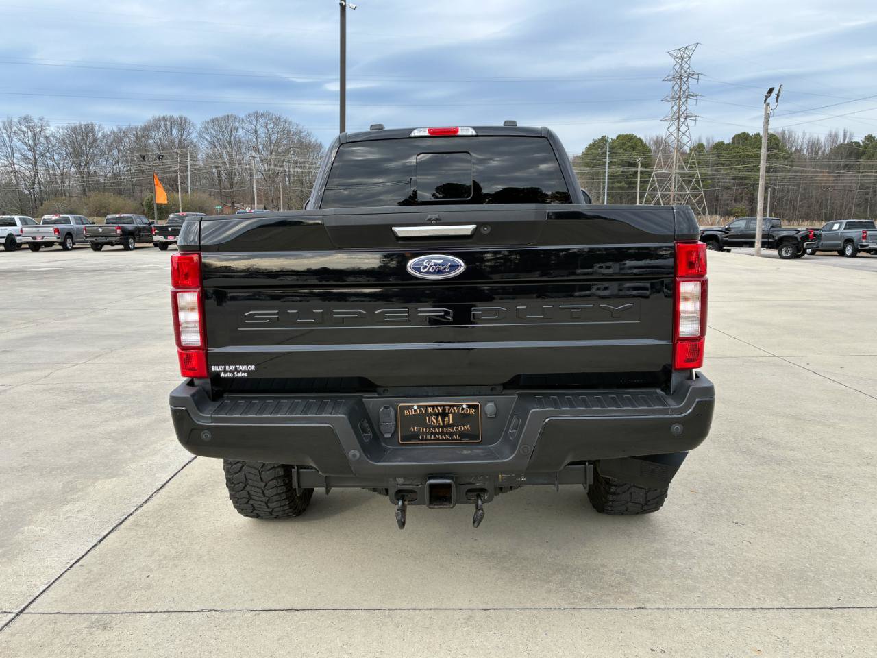 Used 2022 Ford F250 4x4 Crew Cab Super Duty image 6