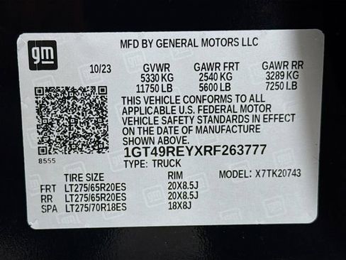 Used 2024 GMC Sierra 2500 Denali w/ Denali Reserve Package image 35